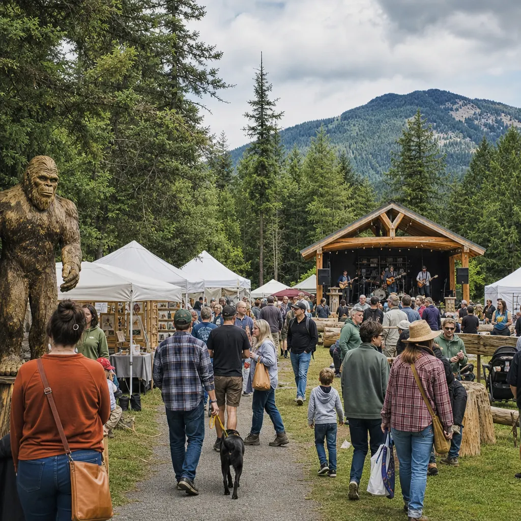 What to Expect at a Bigfoot Music and Vendor Festival