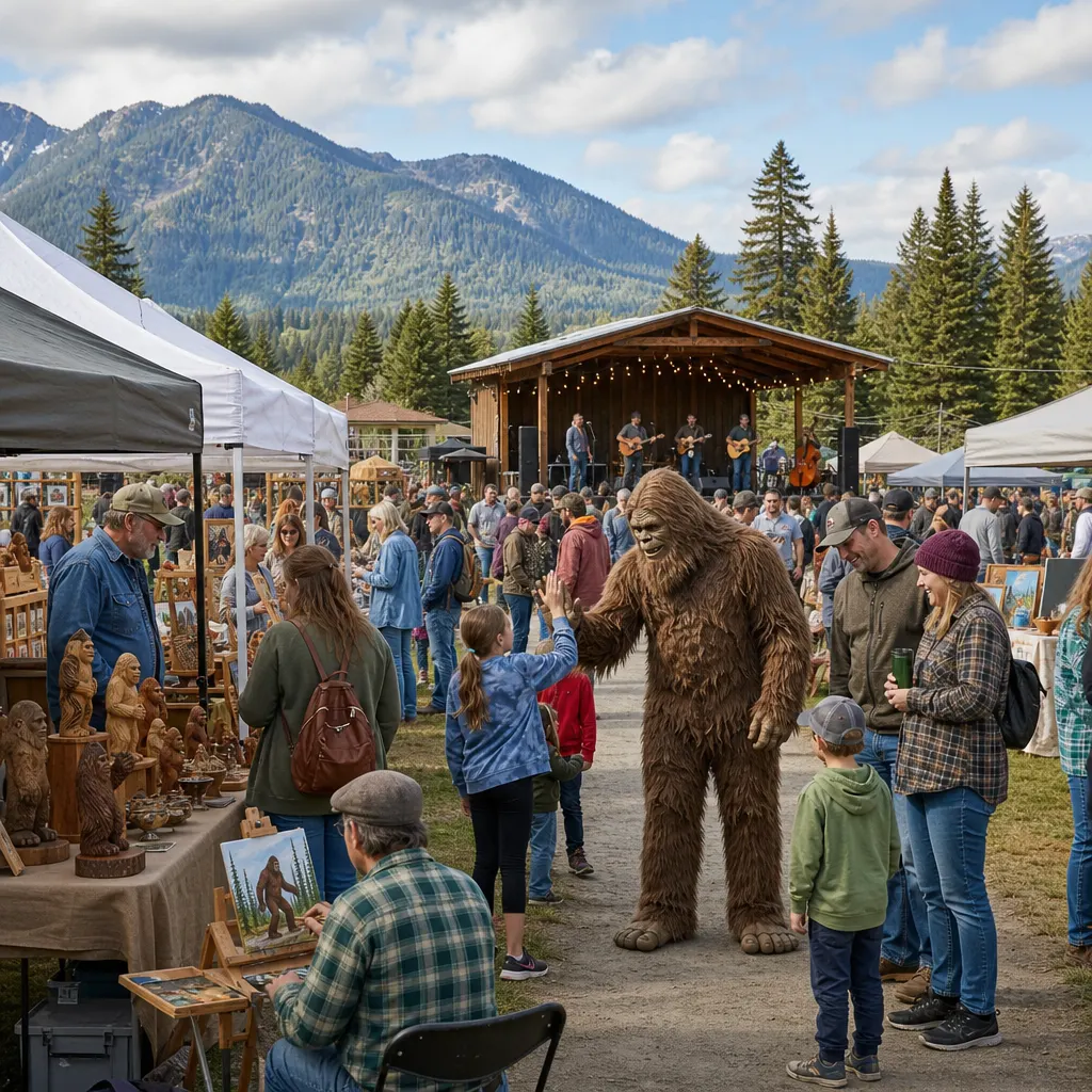 A Beginner’s Guide to Bigfoot Festival Culture