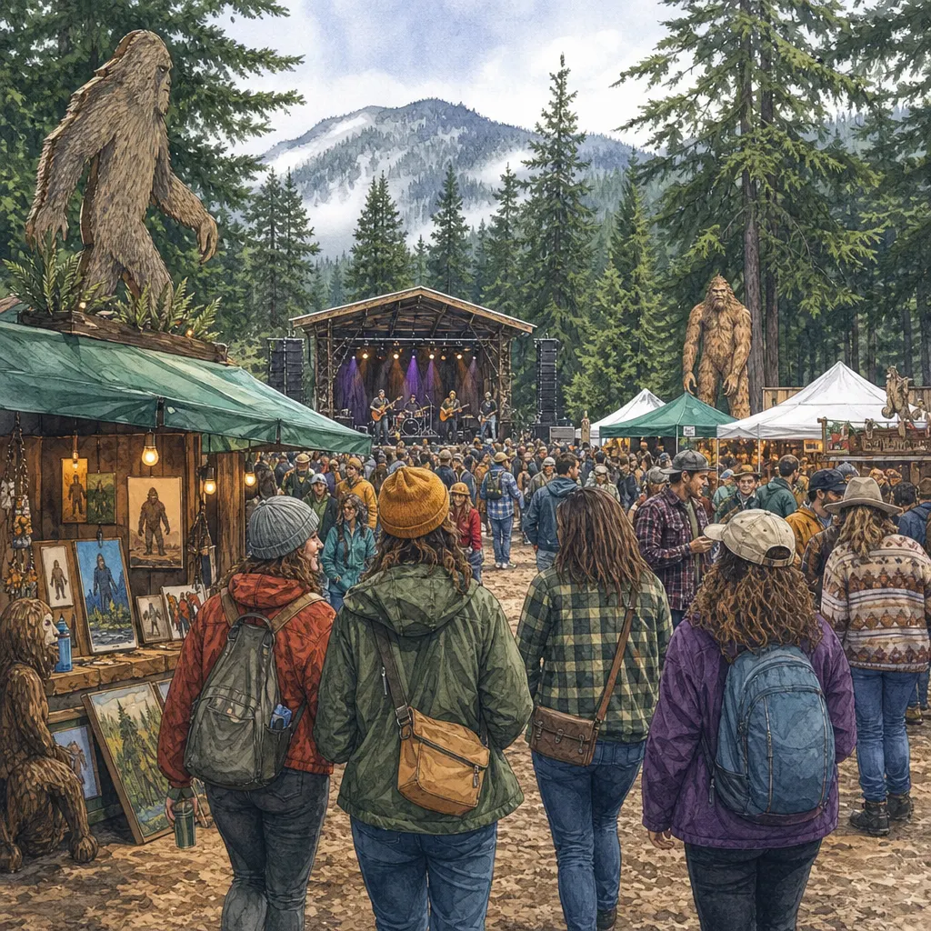 Festival Day Checklist for Music, Food, and Vendor Browsing